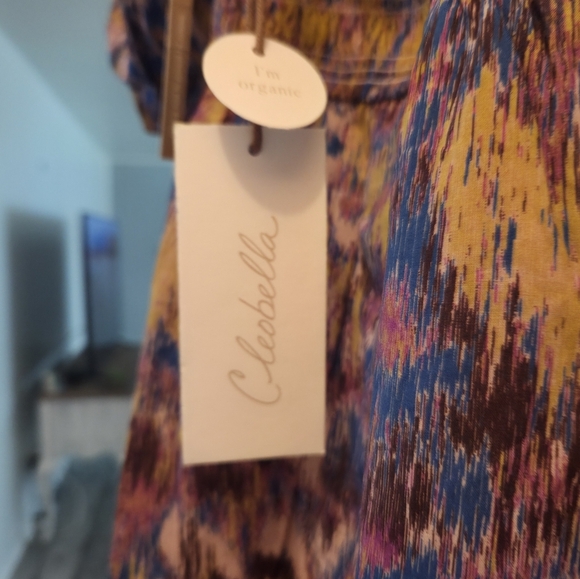 Cleobella Artistic Keely Smocked Midi Dress - Picture 2 of 8